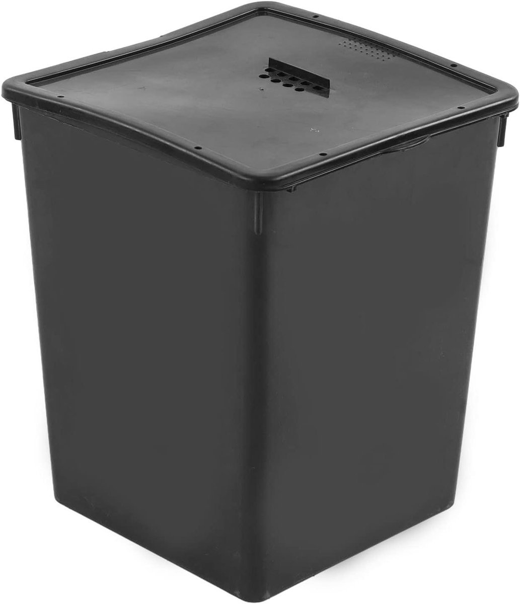 Bijenkorf Opfokkas - Bijenteelt Gereedschap - Bijen Fokken - Veilig Bevestigingssysteem - 37 x 31 x 31 cm - Wit