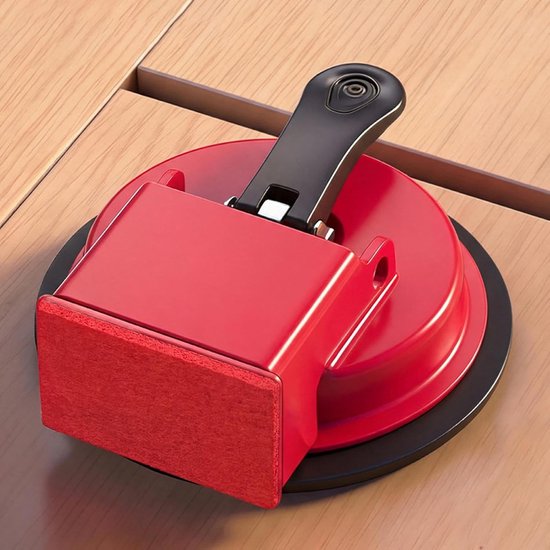 Vloerreparatie Gereedschap - Voegenvuller - Vloeren Herstellen - Antislip Zuignap - 14 x 13 x 5 cm - Rood — afbeelding 3