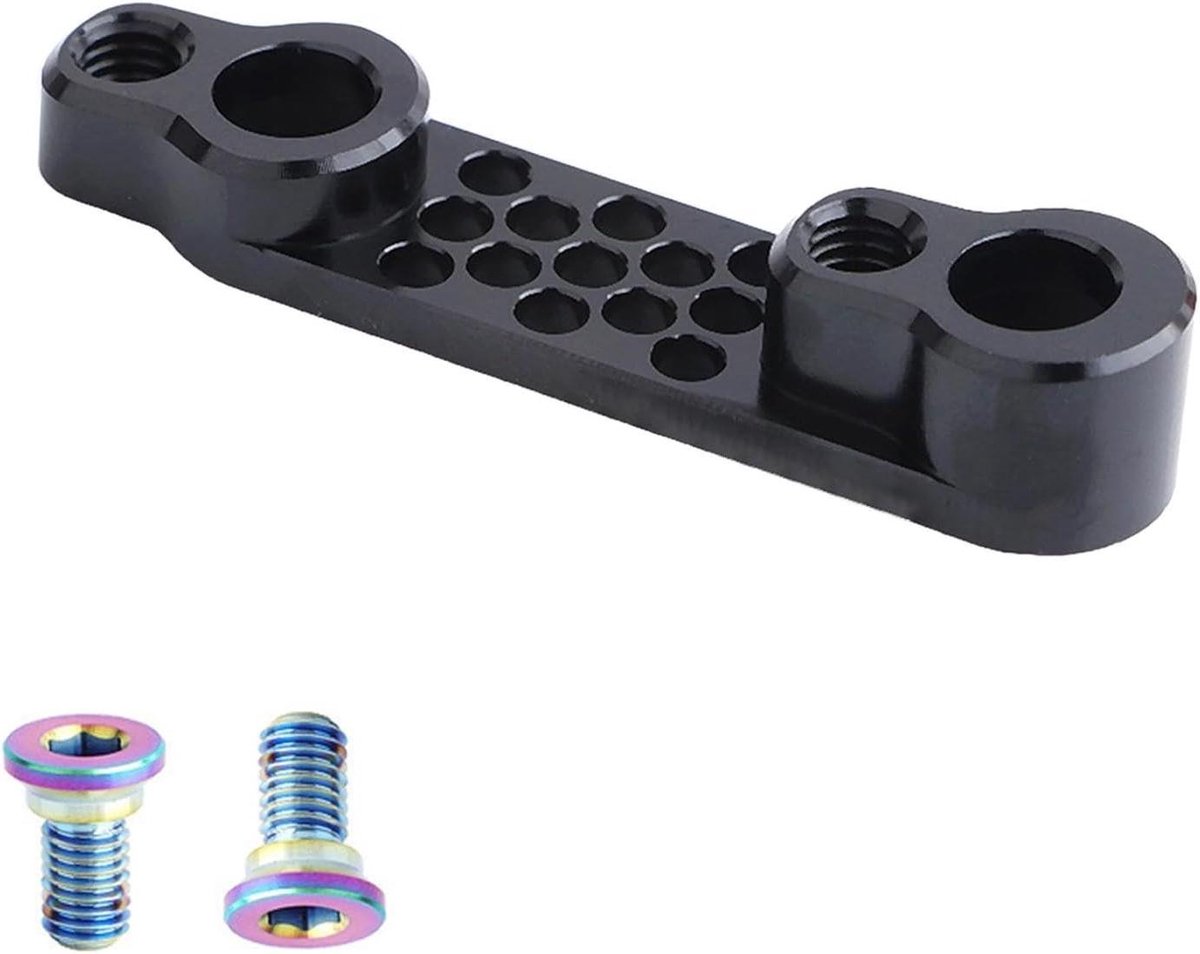 Fiets Schijfremadapter | Aluminium Fietsaccessoires,Wielrenfiets Schijfrem Montage Adapter | voor Bikers, Riders, Mechanics, Wielrenners, Biken, Toeren, Reizen,