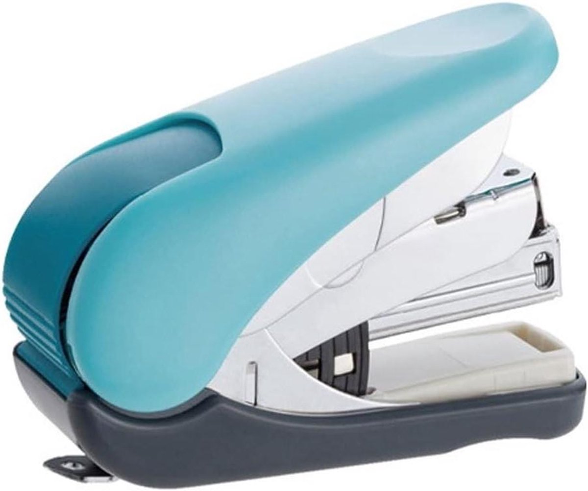 Nietmachine Kantoor - Desktop Nietapparaat - Papier Binden - Ergonomische Grip - 32 Vel Capaciteit - Blauw