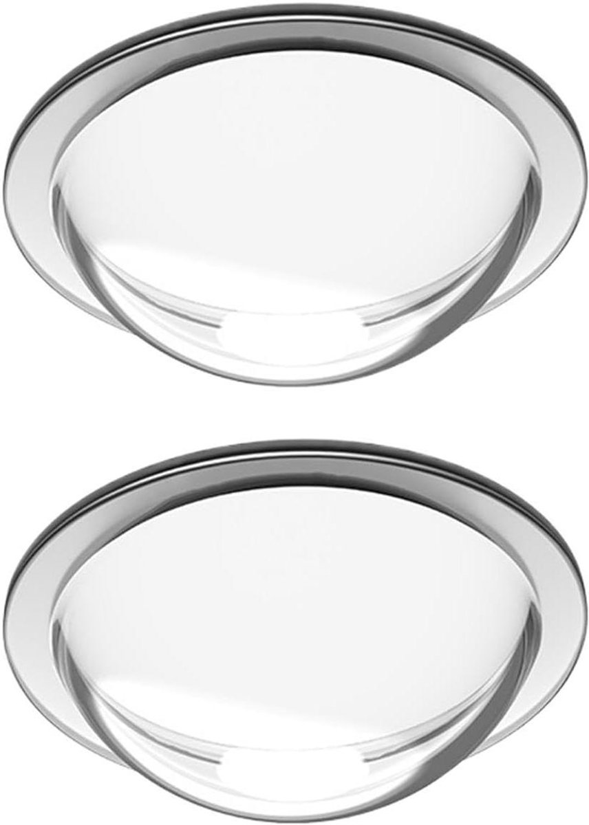 Achteruitrijcamera Regenkapje - Lensbescherming Camera - Veilig Achteruitrijden - Weerbestendig Zicht - 2 Stuks - Transparant