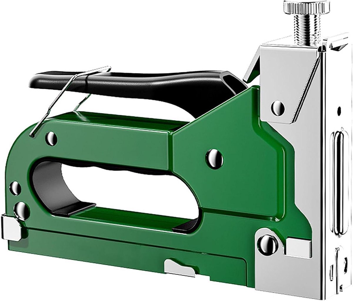 Nietpistool - Handgereedschap - Houtbewerking - 3-in-1 - 157x177mm - Zilver