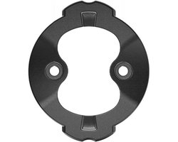 voor Garmin Mount Clip voor 540 840, Legering 3D Gedrukt Cyclus Computer Base Clip Reparatie Bevestigingsbeugel voor Garmin voor Edge Apparaat (Aluminiumlegering)