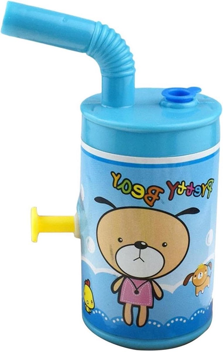 Water Squirter - Waterspeelgoed - Buiten Spelen - Draagbare Flesstijl - 10 cm - Multi
