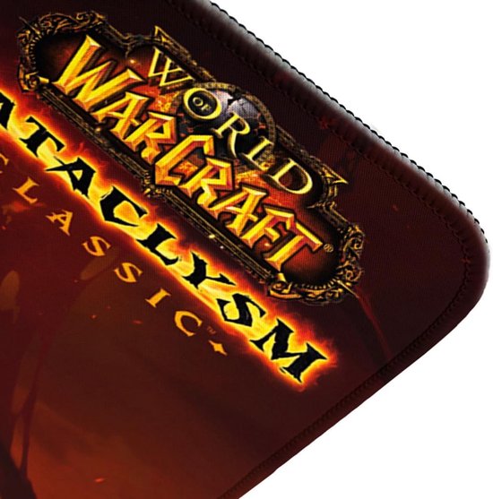 WORLD OF WARCRAFT CLASSIC Gaming Mousepad - Cataclysm Deathwing (XL - 90 x 42 x 0,4 cm) — afbeelding 3