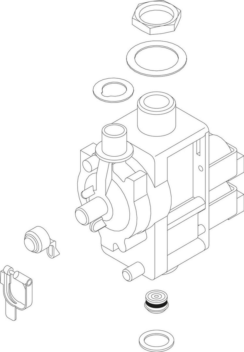 BOSCH Gaskraan, 8738717480
