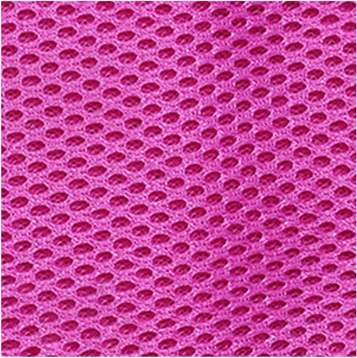 Luidsprekerdoek - Speakerdoek Geluidsbox - Audio Decoratie - Stof- en Krasbescherming - 140 x 50 cm - Roze