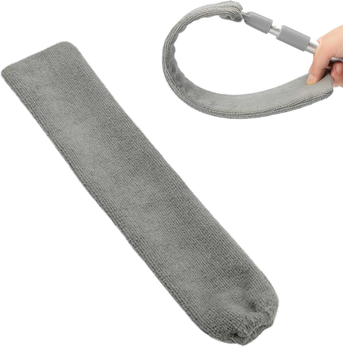 Stofzuiger | Dusters voor reiniging - Handstofdoek, afneembare en wasbare spleetreinigingsborstel voor bedbankhoek