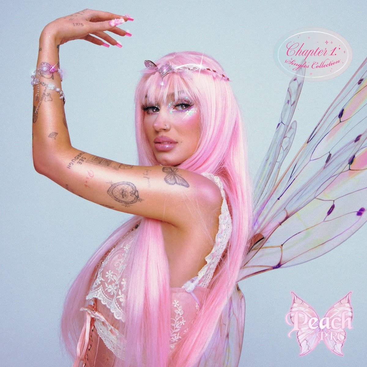 Peach Prc - Chapter 1: Singles Collection (LP) (Limited Edition) (Picture Disc)