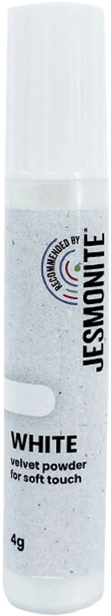 Jesmonite velvet powder 6gr granaatrood