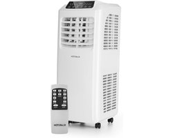 Mobiele Airco - Koelventilator Ontvochtiger - Ruimte Koelen - Energieklasse A - 7000 BTU - Wit