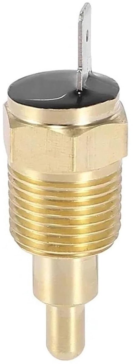 Radiatorventilator Schakelaar - Temperatuursensor Motor - Koelsysteem Monitoren - Automatische Ventilatorregeling - 3/8" NPT - Kopertint