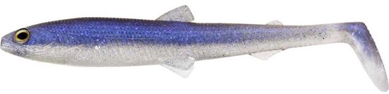 Westin Bullteez Shadtail 9.5cm 7g - Weedless Roofvis Shad 2 Stuks - Kleur : Bling Perch van Westin — afbeelding 3