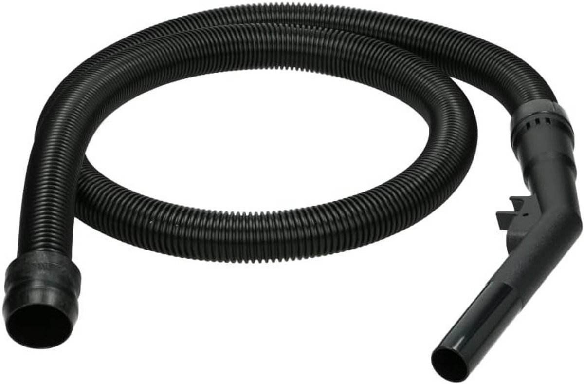 Zuigslang - Flexibele Buis - Apparaat Onderhoud - Compleet Geleverd - 32mm Diameter - Zwart