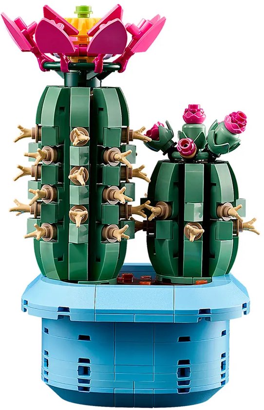 LEGO Botanicals Cactus Fleuri - Ensemble Décoration Plantes - 11509
