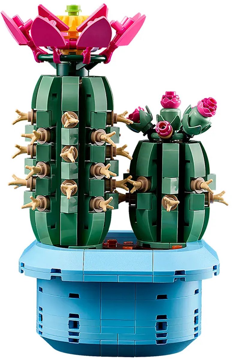 LEGO Botanicals Bloeiende Cactus - Planten Decoratie Set - 11509 — afbeelding 20