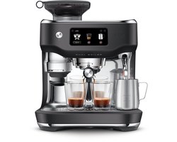 Sage SES995BTR the Oracle Dual Boiler Black Truffle - Pistonmachine - Touchscreen - Dual Boiler - Espressomachine