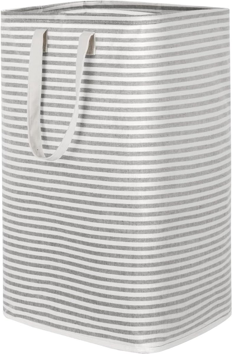 Opvouwbare wasmand 80L met handgrepen - waterdicht