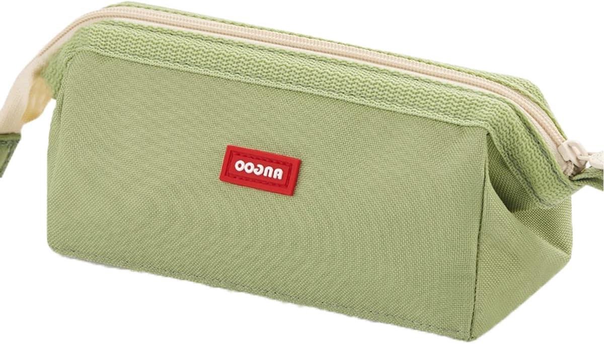 Etui Grote Capaciteit - Pennendoos Opberger - Schoolspullen Organiseren - Stevig Oxford Materiaal - 18.5 x 9 x 10 cm