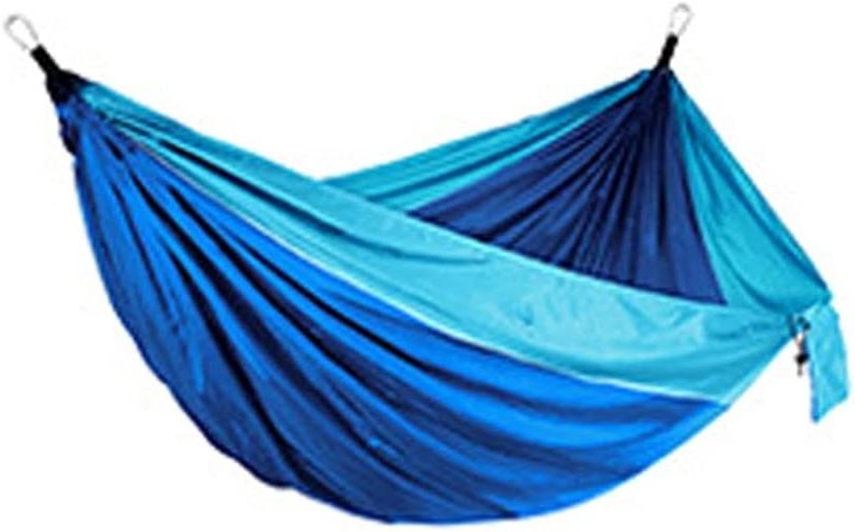 Campinghangmat, Stiksels Kleur Outdoor Reishangmatten Ultralichte Draagbare Reishangmatten voor Outdoor Kamperen Wandelen Backpacken 300kg Laadvermogen(Color:A)