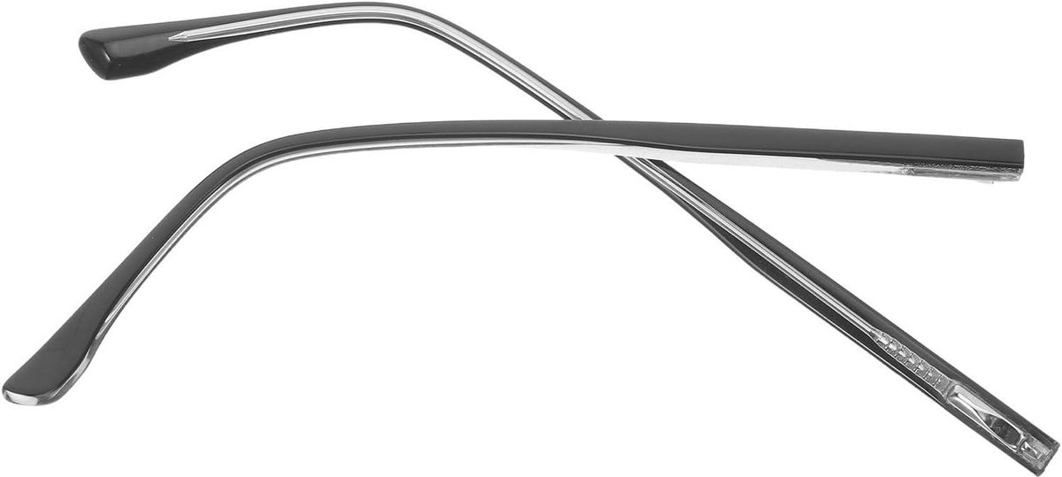 Brillenpootjes Vervanging - Montuuronderdelen - Bril Reparatie - Universele Pasvorm - 14 cm - Zwart
