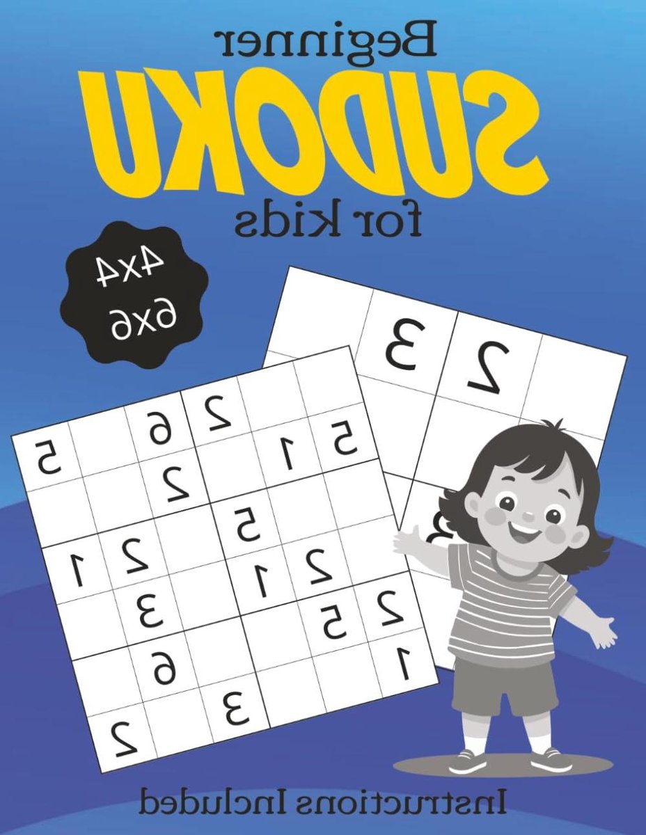 Kinder Sudoku Boek - Puzzelboek Logica - Leren Puzzelen - Inclusief Instructies - 110 Puzzels - Niet Van Toepassing