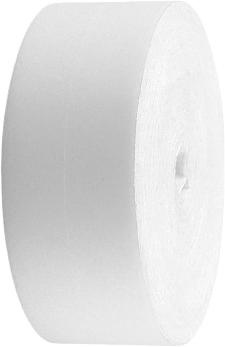 Strijkbare Naamlabels - Kleding Etiketten - Kleding Markeren - Wasbaar tot 60°C - 2.5 x 800 cm - Wit