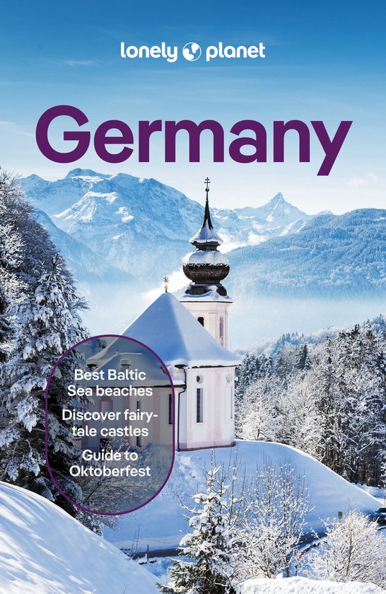 Travel Guide - Lonely Planet Germany - cover