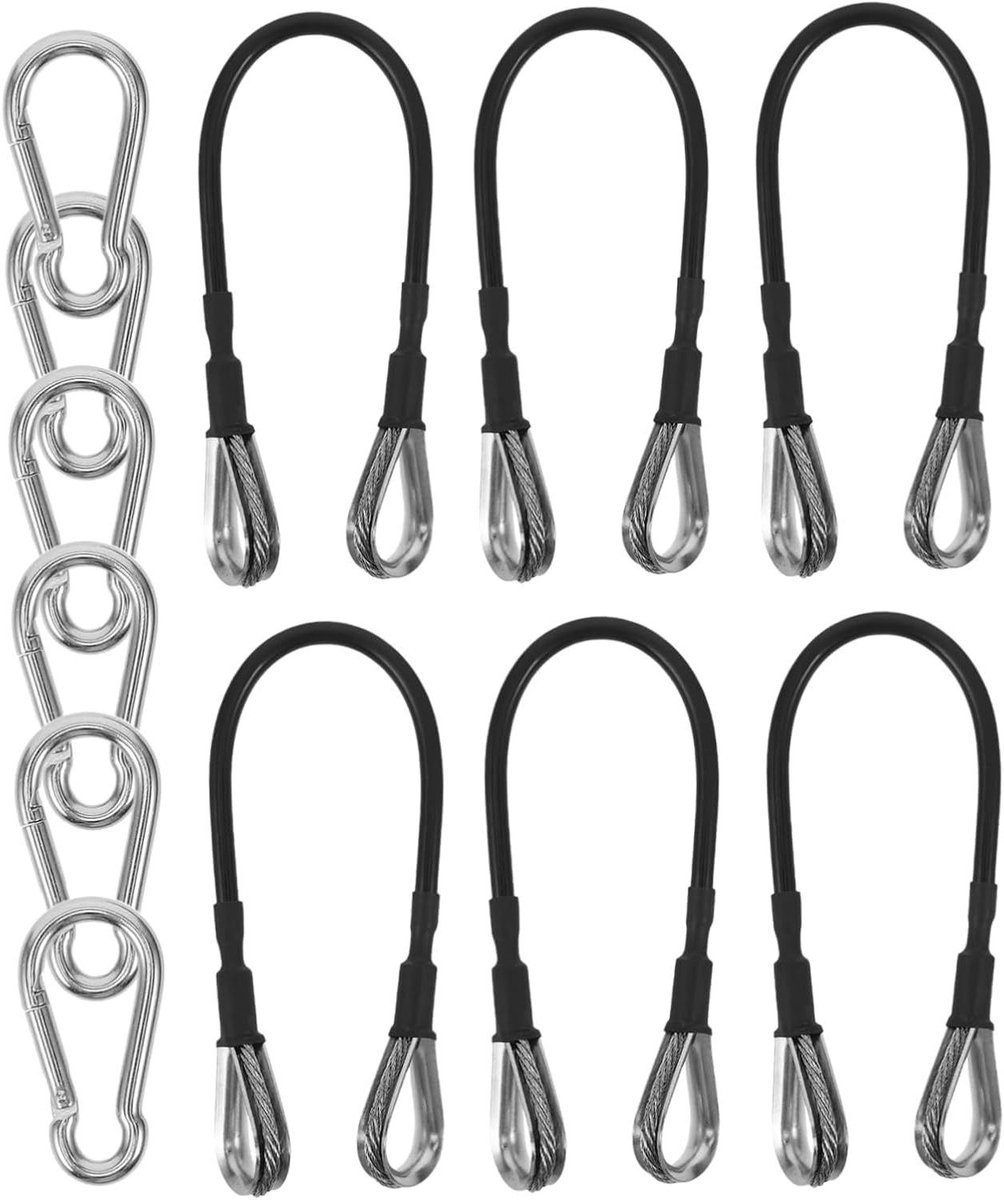 Vervangingsset Fitness - Pulley Systeem - Fullbody Workout - Aanpasbare Weerstand - 26 cm Lengte - Multicolor