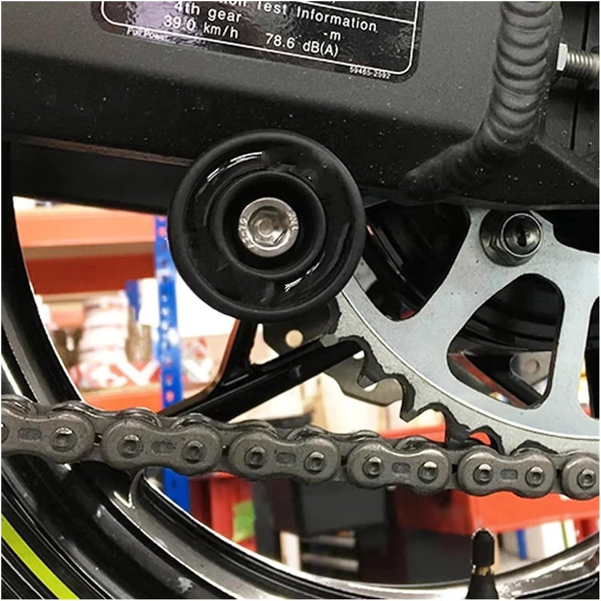 Motor Chassis Guard Cover Voor GSX-S1000GT Voor GSX-S 950 & Voor GSX-S1000F L5-M5 2024 Motorhoes Motorfiets Beschermhoezen Motorbescherming(8MM PADDOCK STAND) – foto 3