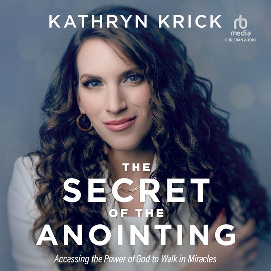 The Secret of the Anointing - cover