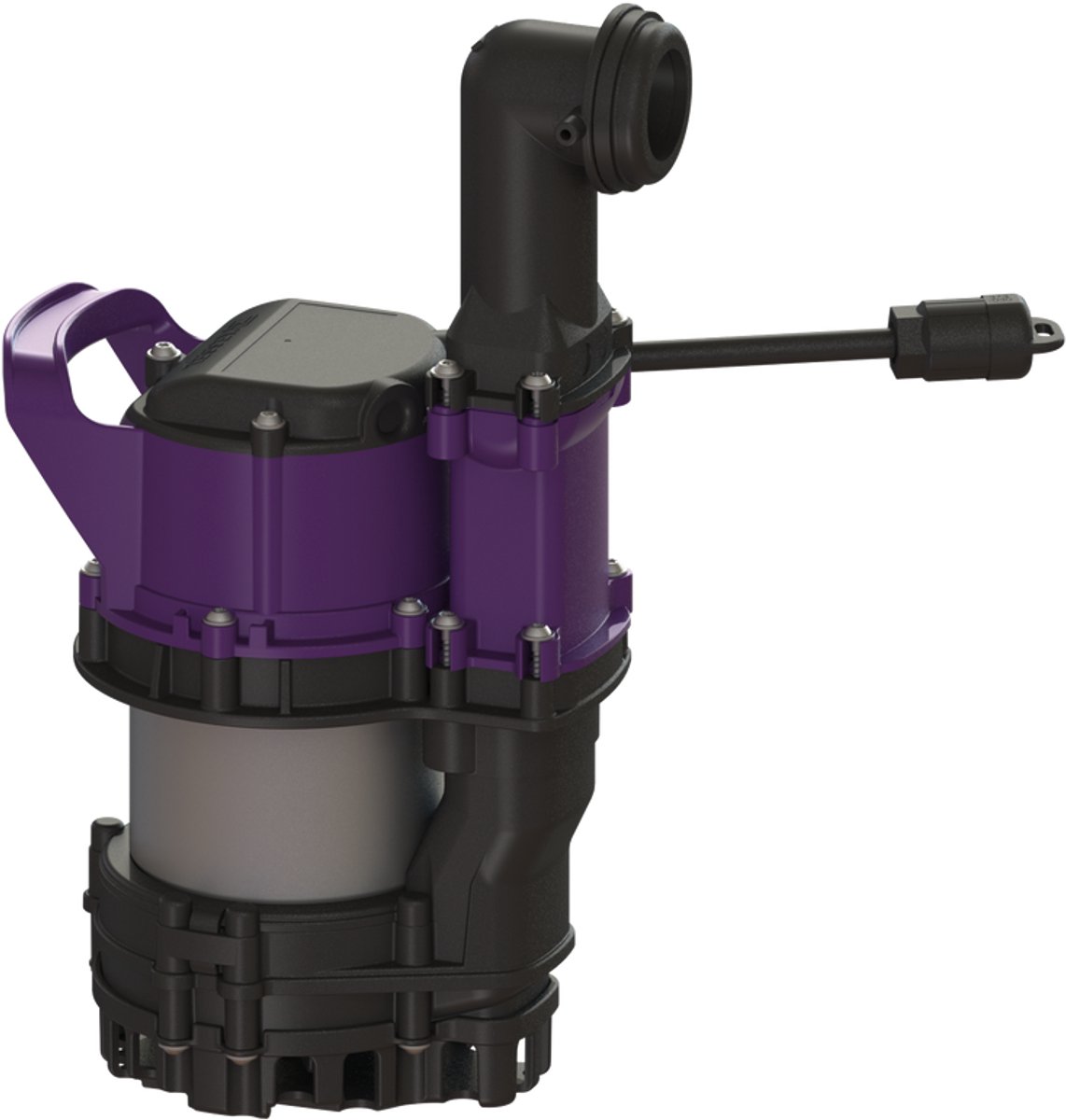 KESSEL-Vervangingspomp GTF 500 - resistant, zonder vlotterschakelaar, 680774