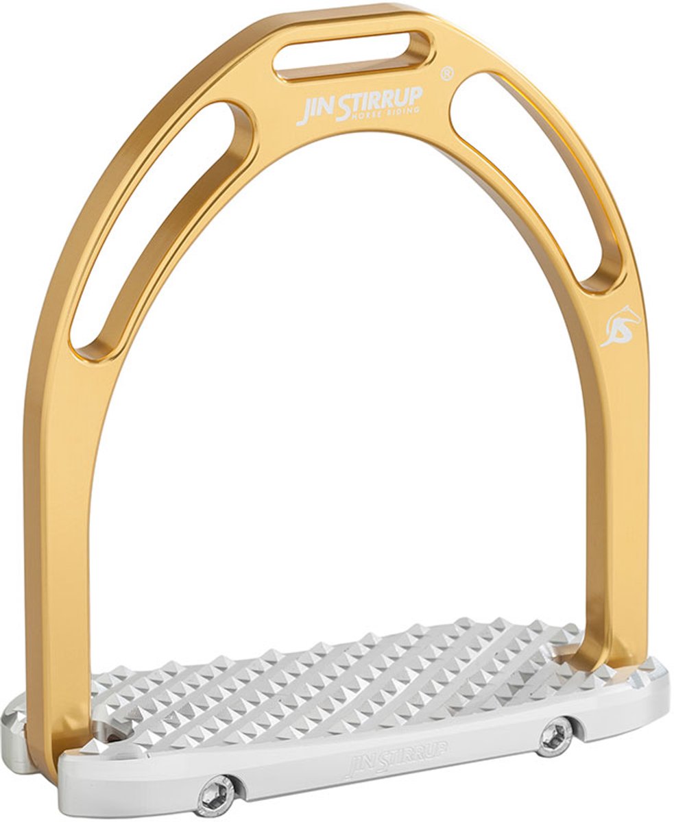 Jin Stirrup Anatomic beugels - Goud