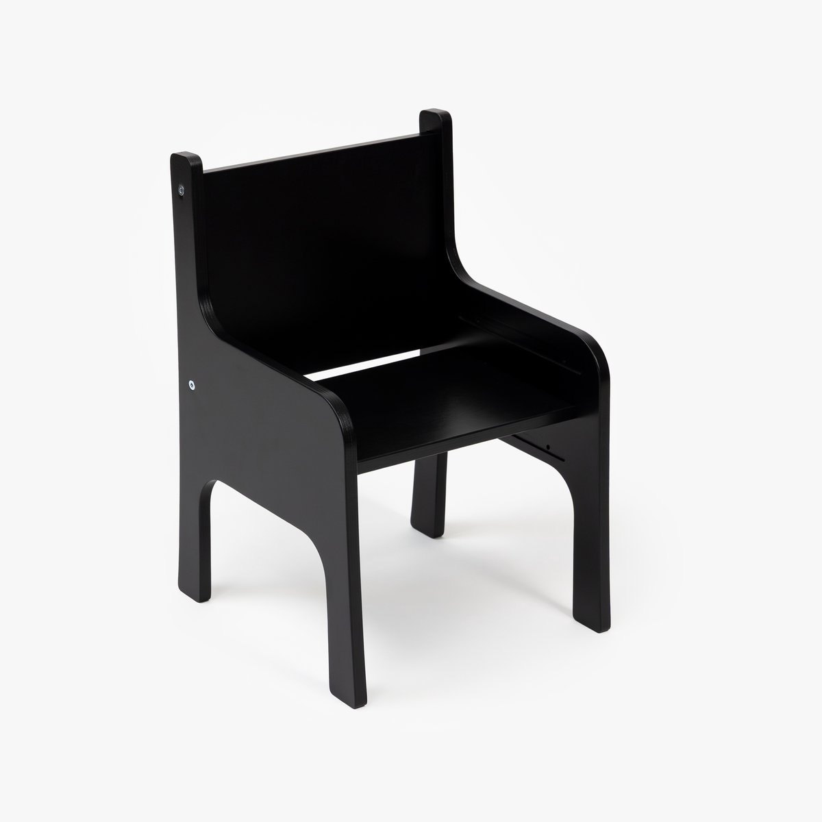 Ette Tete Tulla Chair - Zwart - Montessori Kinderstoel Verstelbaar