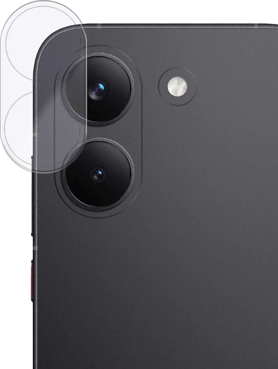 Rosso Camera Protector Geschikt voor Xiaomi Poco X8 Pro Max - Lens Bescherming - Case Friendly - Ultra Dun Glas - Transparant