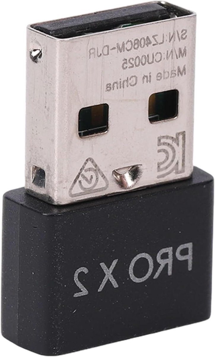 USB Dongle Adapter - Muis Ontvanger - Draadloze Connectiviteit - 2000 Hz Polling Rate