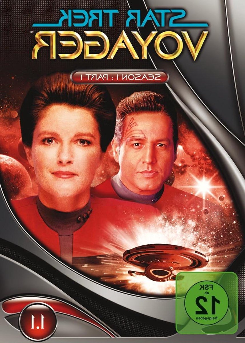 Seizoensbox - Avonturenreeks - Sciencefiction kijken - Delta Quadrant - 2 Schijven - Niet van toepassing