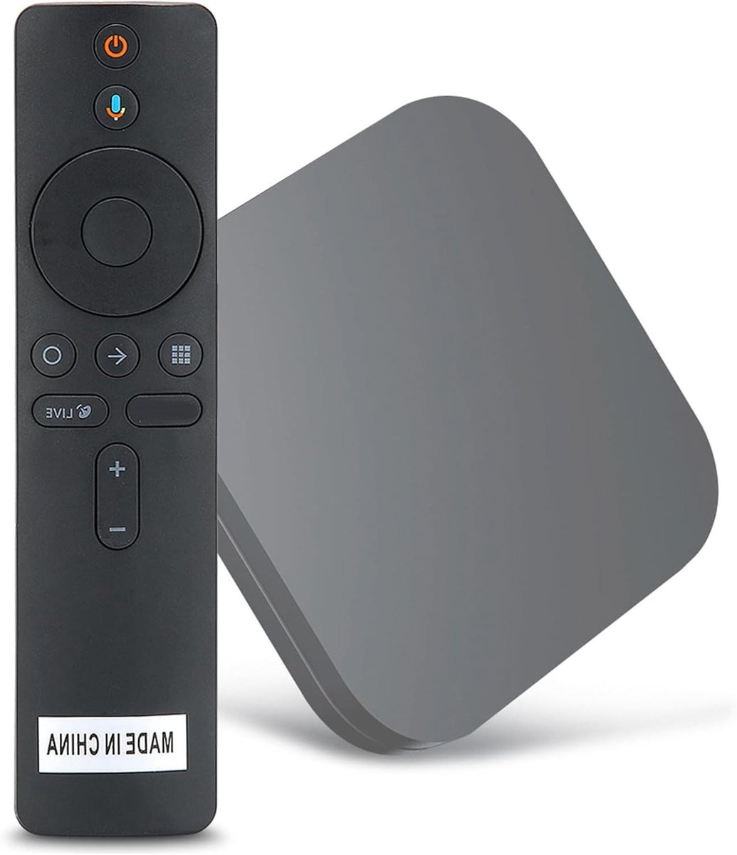 Afstandsbediening - Voice Remote - TV Bediening - Lange Afstand - 15 cm - Zwart