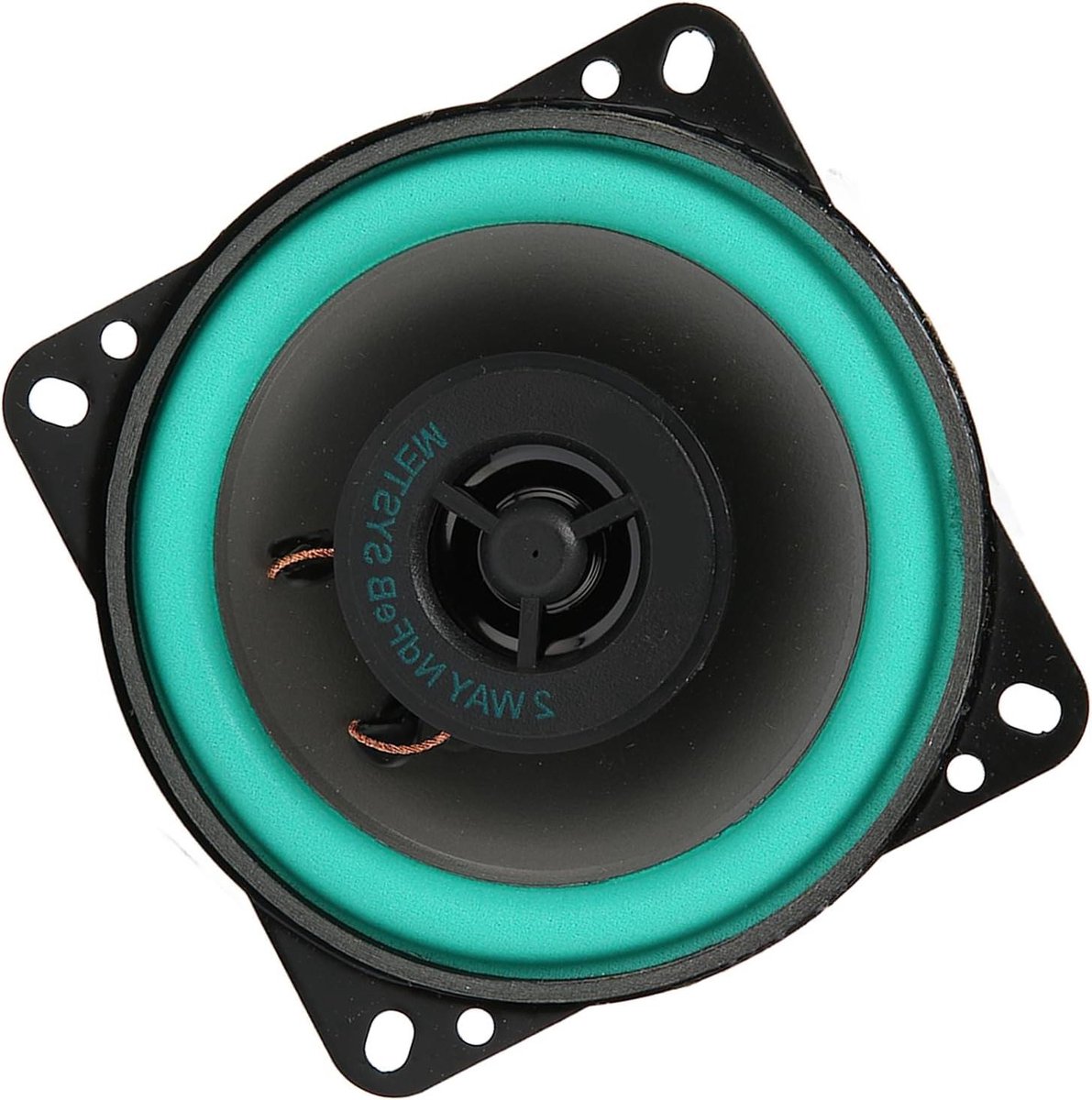 Autoluidsprekers - Middenbereik speakers - Auto audio - Hoog vermogen - 4 Inch - Zwart