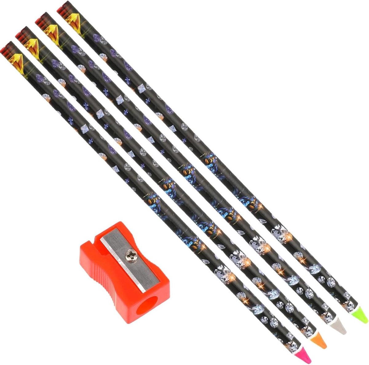 Kristallen Pen Set - Strass Applicator - Nagelkunst Maken - Met Slijper - 228 cm - Niet Gespecificeerd