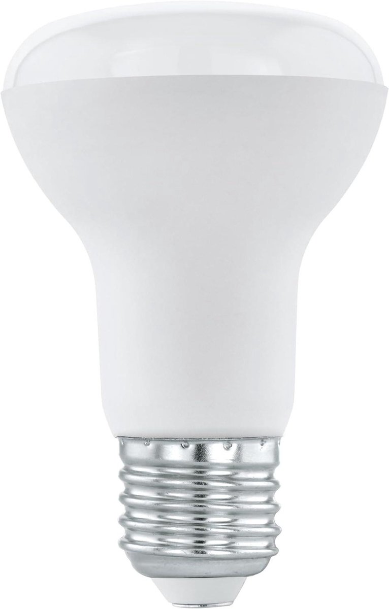EGLO LED bulb E27, reflector light bulb, 6.5 Watt (41w equivalent), 500 Lumen, light source neutral white, 4000 Kelvin, R63, Ø 6.3 cm