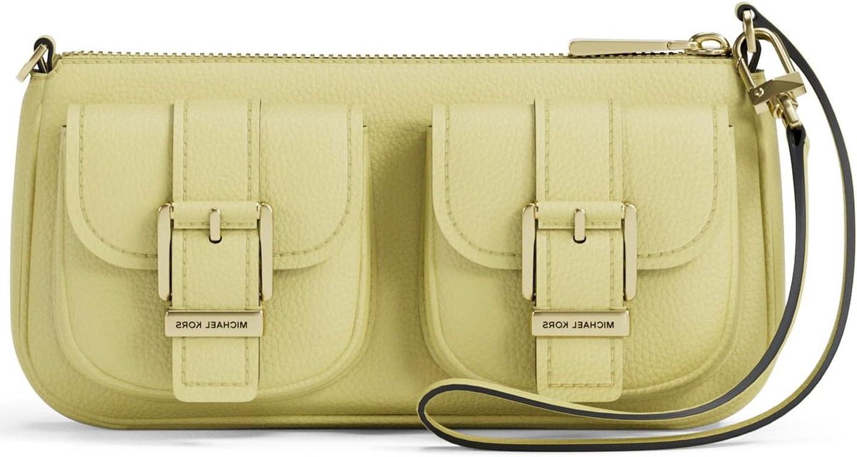 Schoudertas Dames - Crossbody Tas - Dagelijks Gebruik - Verstelbare Riem - 23 cm Breed - Bruin