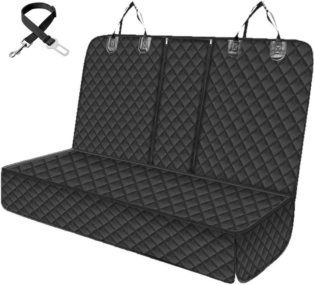Hondendeken Auto - Beschermhoes Zetel - Reizen met huisdier - Perfecte pasvorm - 100 x 150 cm - Zwart