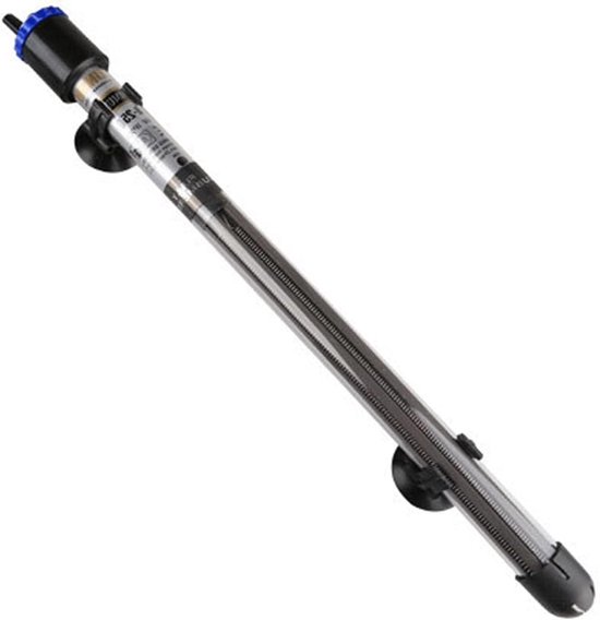 Aquarium Verwarming - Aquarium Heater - Water Temperatuur - Intelligente Thermostaat - 100W - Zilver