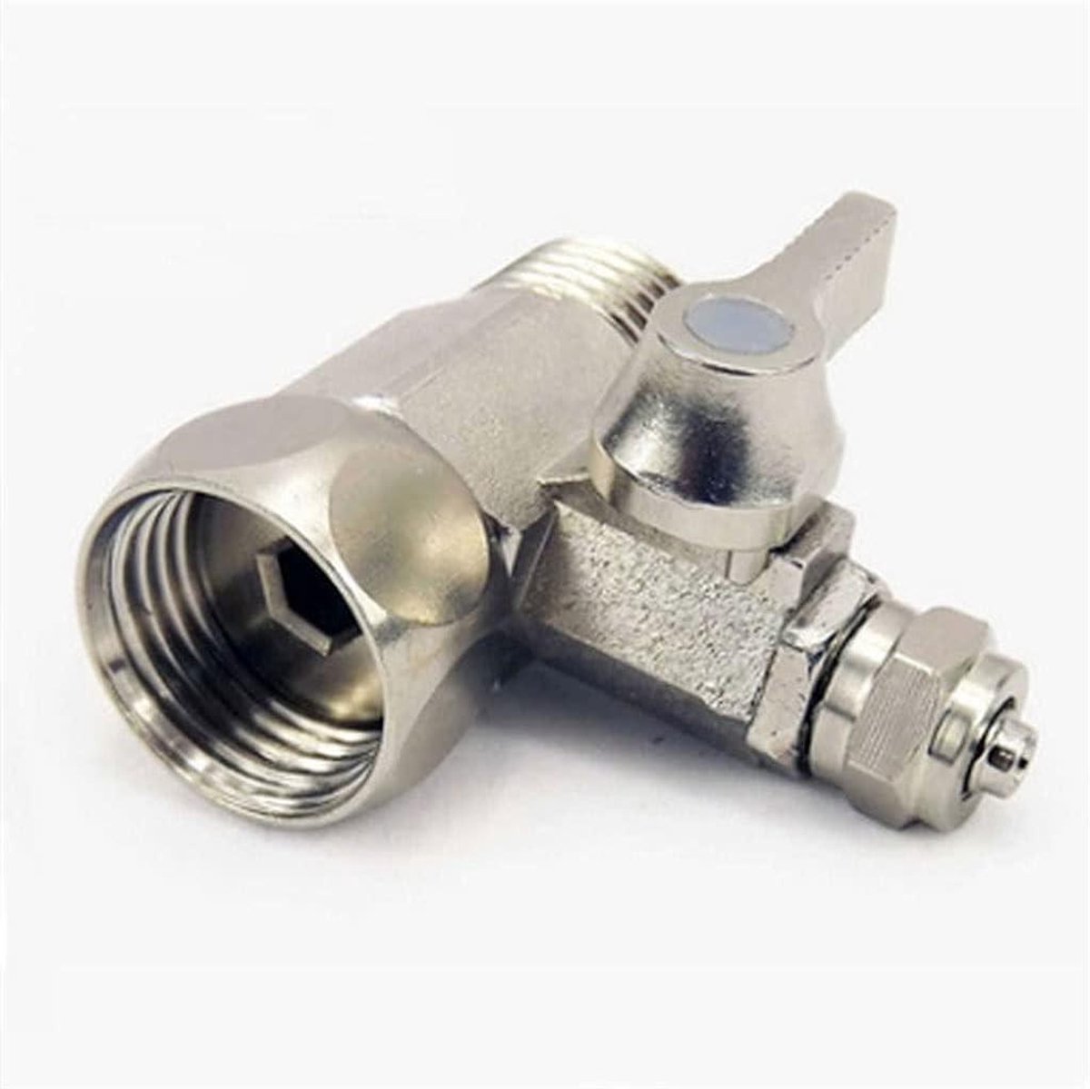 1/2 '' Tot 3/8 '' Zinklegering Water Tap Ro Feed Kogelklep, Kraanwaterfilter Omgekeerde Osmose-systeem, Voor Waterzuiveraar Tap Kraan