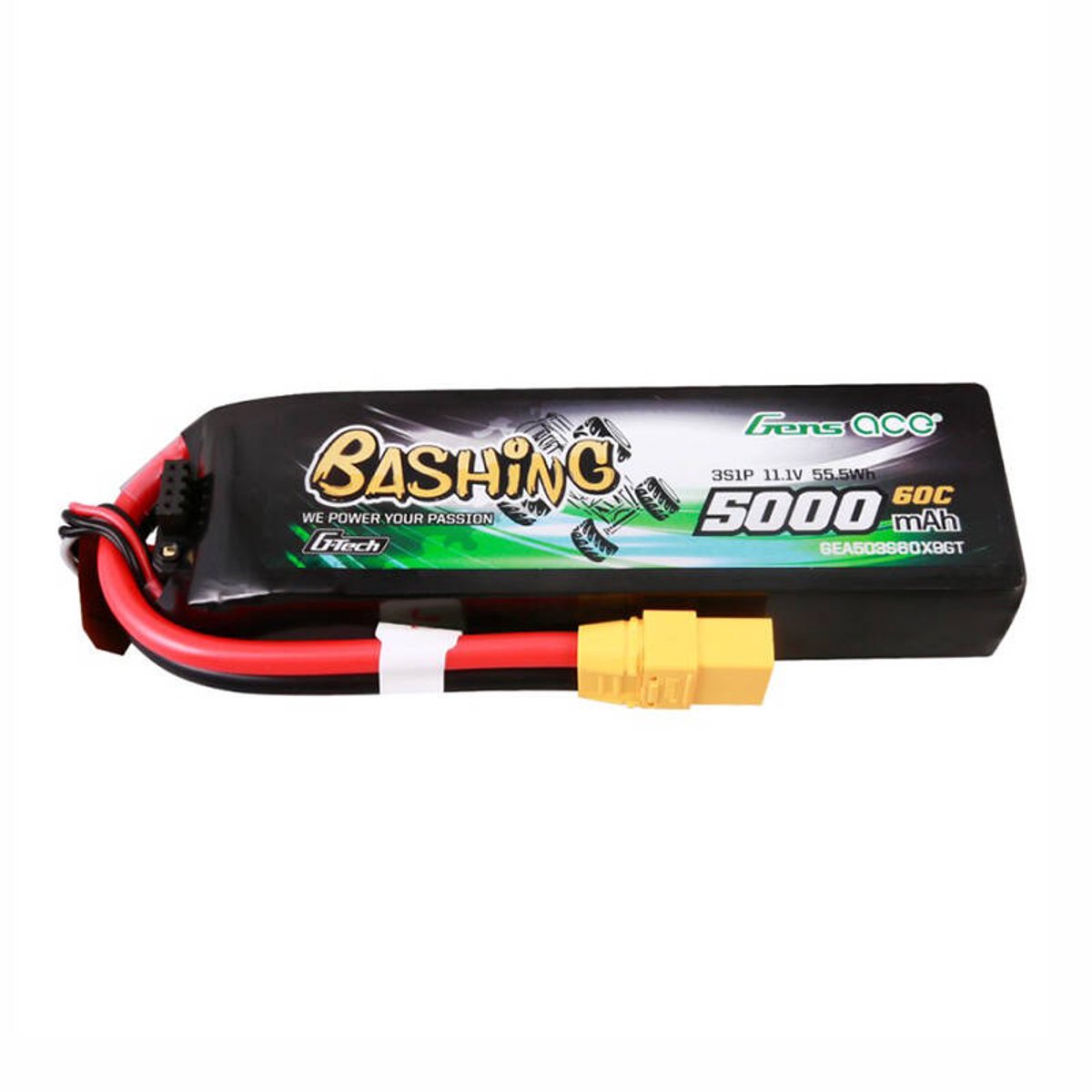 Gens ace - GEA503S60X9GT - batterij