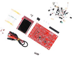 Digitale Oscilloscoop Kit - Elektronica Leren Set - Elektronica Trainen - TFT Kleurenscherm - 117 x 78 x 17 cm
