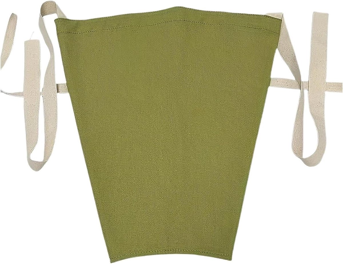 Bloemzakken voor boeketten | Canvas Herbruikbare Draagbare met Handvat | Bloemen Boeket Tassen, voor Dating Wandelen Rijden Thuis Display Bruiloft Decoratie, Groen, Refer to description