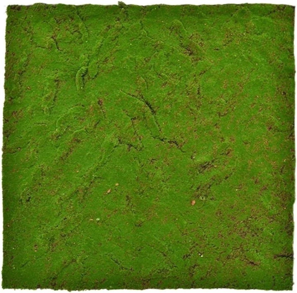 Kunstgras mosmat - Decoratief gras - Buiten decoreren - UV-bestendig - 1 kg - Groen