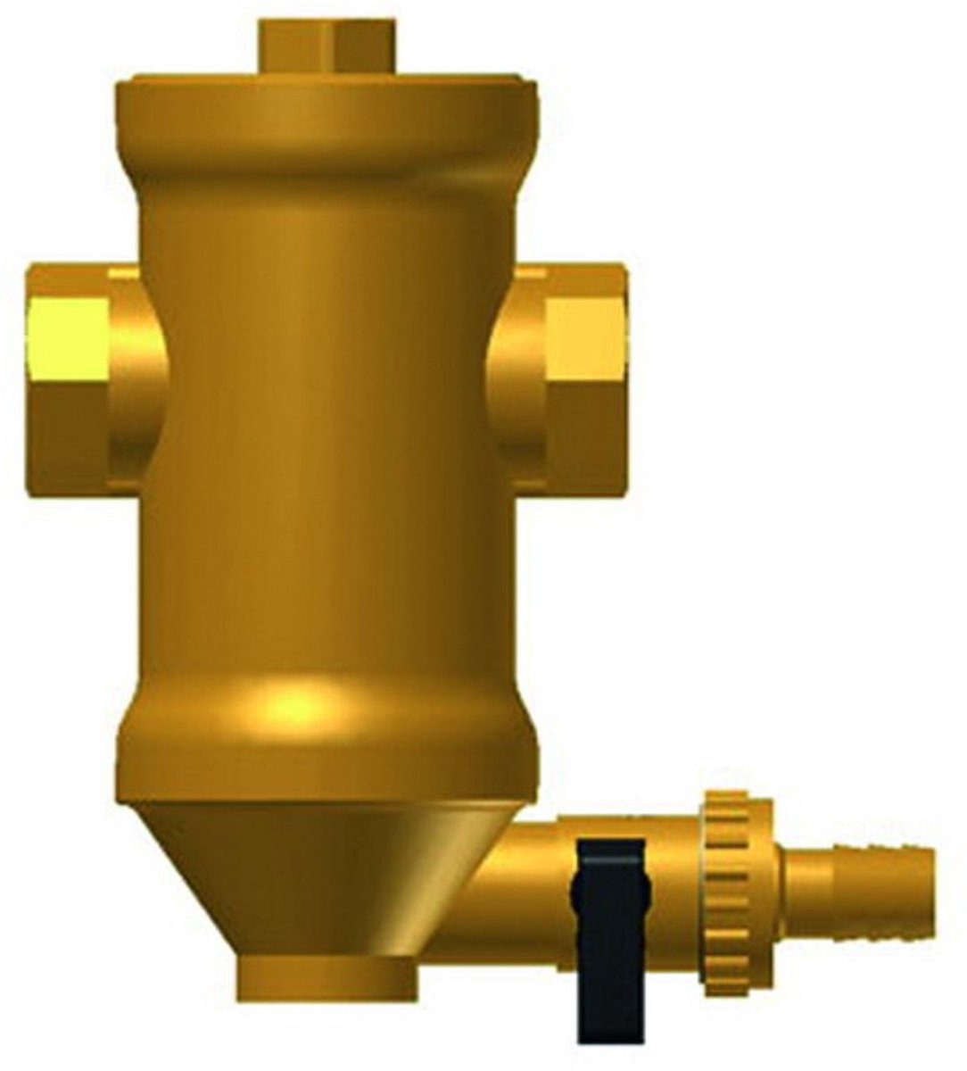 IMI Hydronic Engineering PNEUMATEX Afscheider Zeparo ZUD 40, 7892140